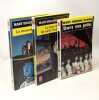 La Maison du gu&ecirc;t + Le fant&ocirc;me de Lay Margaret + Dors ma jolie --- 3 livres. Clark Mary Higgins  Damour Anne
