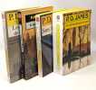 Les Meurtres + A visage couvert + Sans les mains + Un certain go&ucirc;t pour la mort --- 4 livres. James Phyllis Dorothy  Critchley T.A