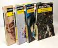 Mordoc + Une mort sans nom + Post Mortem + Et il ne restera que poussi&egrave;re --- 4 livres. Cornwell Patricia