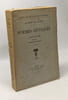 Po&egrave;mes antiques - &eacute;dition critique - soci&eacute;t&eacute; des textes fran&ccedil;ais modernes - publi&eacute; par Edmond Est&egrave;ve. De Vigny Alfred