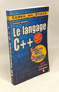 Langage C++