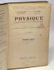 Physique - nouvelle &eacute;dition - premi&egrave;re ann&eacute;e 4e &eacute;dition -- enseignement primaire sup&eacute;rieur. Chassagny Carr&eacute;