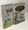 Malades de rire + En voiture pour le rire! -- 2 livres. GUILLOIS-M+A