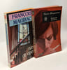 Th&eacute;r&egrave;se Desqueyroux + Le noeud de vip&egrave;res -- 2 livres. Mauriac Fran&ccedil;ois