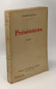 Pr&eacute;seances. Mauriac Fran&ccedil;ois