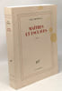 Ma&icirc;tres et esclaves. Greveillac Paul
