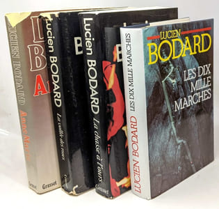 Anne Marie + La chasse à l'ours + La vallée des roses + Les dix mille marches --- 4 livres