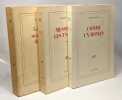 Comme un roman + Messieurs les enfants + La petite marchande de prose ---- 3 livres. Pennac Daniel