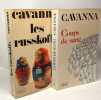 Coups de sang + Les russkoffs --- 2 livres. Cavanna