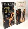 J&eacute;sus l'homme qui &eacute;tait Dieu + Ca&iuml;n et Abel - le premier crime - 2 livres. Gallo Max