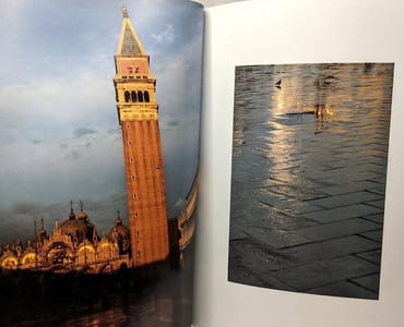 Double page numéro 5 - le livre d'or des grands photographes - Vénétie Fulvio Roiter