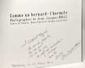 Comme un bernard-l'hermite - avec hommage de l'auteur. Moles Jean-Jacques