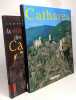 Cathares + Comprendre la trag&eacute;die des Cathares --- 2 livres. Bely L. Bibollet Catherine Leb&eacute;del Claude