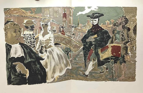 Le rossignol napolitain illustrations de Roger Wild. Arnoux Alexandre