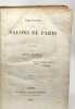 Emprunts aux salons de Paris - nouvelles. Ancelot M. (Virginie Ancelot)