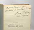 Souvenirs de la princesse de Ligne n&eacute;e princesse Lubomirska -pages d&eacute;tach&eacute;es de ses cahiers et publi&eacute;es par la Princesse Ch. de Ligne - 1815-1850 - 2e ...
