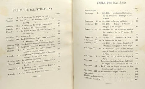 Souvenirs de la princesse de Ligne née princesse Lubomirska -pages détachées de ses cahiers et publiées par la Princesse Ch. de Ligne - 1815-1850 - 2e ...