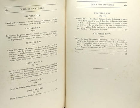 Dernières années du Roi Stanislas - 2e édition. Maugras Gaston