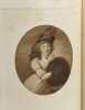 Louise d'Esparb&egrave;s Comtesse de Polastron - Les reines de l'&eacute;migration - avec un portrait en h&eacute;liogravure. De Reiset Vicomte
