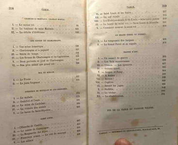 La France Héroïque ( de Tolbiac à Isly) vies et récits dramatiques d'après les chroniques et les documents originaux - tome premier deuxième et troisième