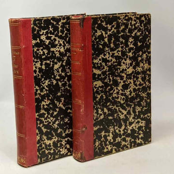 L'écueil + Un homme sérieux --- 2 livres coll. oeuvres complètes de Charles de Bernard. Charles De Bernard