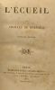L'écueil + Un homme sérieux --- 2 livres coll. oeuvres complètes de Charles de Bernard. Charles De Bernard
