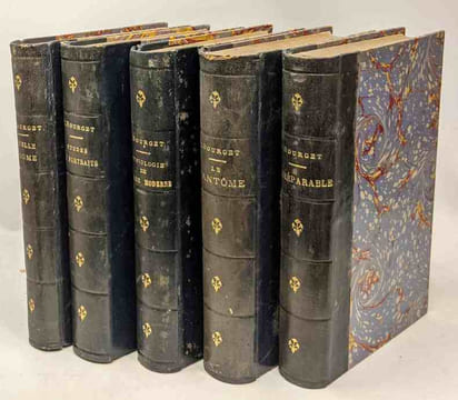 Cruelle énigme + L'irréparable + Le fantôme + Physiologie de l'amour moderne: fragments posthumes d'un ouvrage de Claude Larcher + Etudes et portraits ...