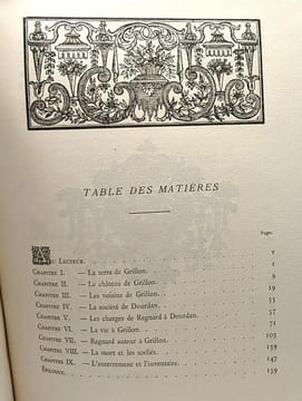 Le poète J. Fr Regnard en son chasteau de grillon - étude topographique littéraire et morale suivie de la publication des actes originaux de scellés ...