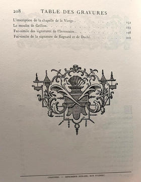 Le poète J. Fr Regnard en son chasteau de grillon - étude topographique littéraire et morale suivie de la publication des actes originaux de scellés ...