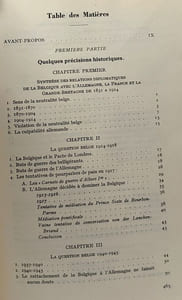 En marge de la politique Belge 1914-1956 --- avec hommage de l'auteur