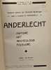Anderlecht - histoire art archéologie folklore - Xe année n°55-56 août - octobre 1930. Collectif