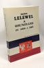 Joachim Lelewel à Bruxelles de 1833 à 1861 - actes du colloque organisé les 17 et 18 avril 1986 par le Centre International Lelewel - avec hommage de ...