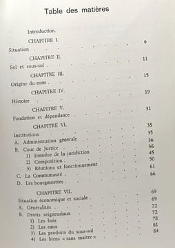 Tilff-sur-Ourthe monographie de l'origine à la fin de l'Ancien Régime suivie d'un glossaire toponymique. Thiriard Georges