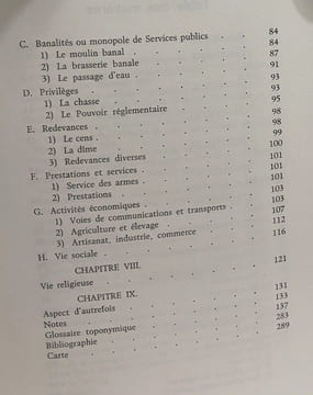 Tilff-sur-Ourthe monographie de l'origine à la fin de l'Ancien Régime suivie d'un glossaire toponymique. Thiriard Georges