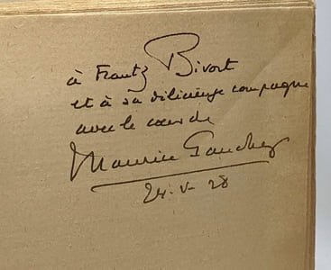 À la recherche d'une personnalité (étude et monographies belges) 3e édition - avec hommage de l'auteur