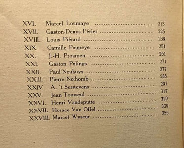 À la recherche d'une personnalité (étude et monographies belges) 3e édition - avec hommage de l'auteur