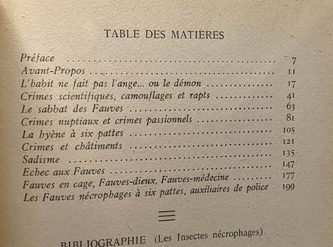 Fauves à six pattes - préface de Mr Roger Heim. Berliat Paul