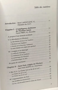 L'écriture âme de la théologie - collection IET n°9
