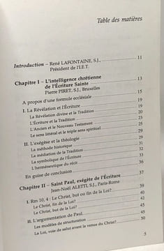 L'écriture âme de la théologie - collection IET n°9. Lafontaine Piret Alett Simoens Theobald Gibert Hennaux Sonnet Pelletier Chapelle