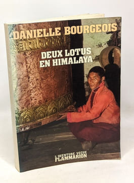 Deux lotus en himalaya. Bourgeois Danielle