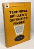 Technical speller & definition finder. Aetna Miles