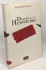 Desesperantes hesperides : [nouvelles]. Rousselot J