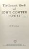 The Ecstatic World of John Cowper Powys. Fawkner Harald