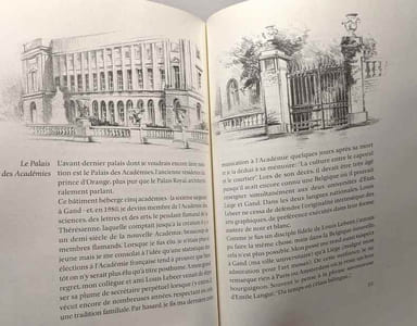 Autour du Parc de Bruxelles - six façades plus une
