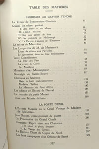 Esquisses au crayon tendre - suivie de la porte d'exil