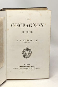 Le compagnon du foyer. Madame Surville