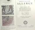Essentials of allergy - with a foreword by Robert A. Cooke - 42 illustrations in Black an white and 1 plate in full color. Leo H. Criep