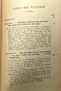 Microbes et toxines avec une introduction de Elie Metchnikoff - bibliothèque de Philosophie scientifique