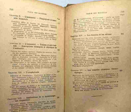 Microbes et toxines avec une introduction de Elie Metchnikoff - bibliothèque de Philosophie scientifique. Burnet Étienne