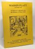 Maison Platt Octobre 1993 - jetons et médailles du XIXème et XXème siècle - catalogue de numismatique -. Collectif